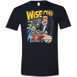 T-Shirts Black / X-Small Wise-Oh's Men's Semi-Fitted Softstyle