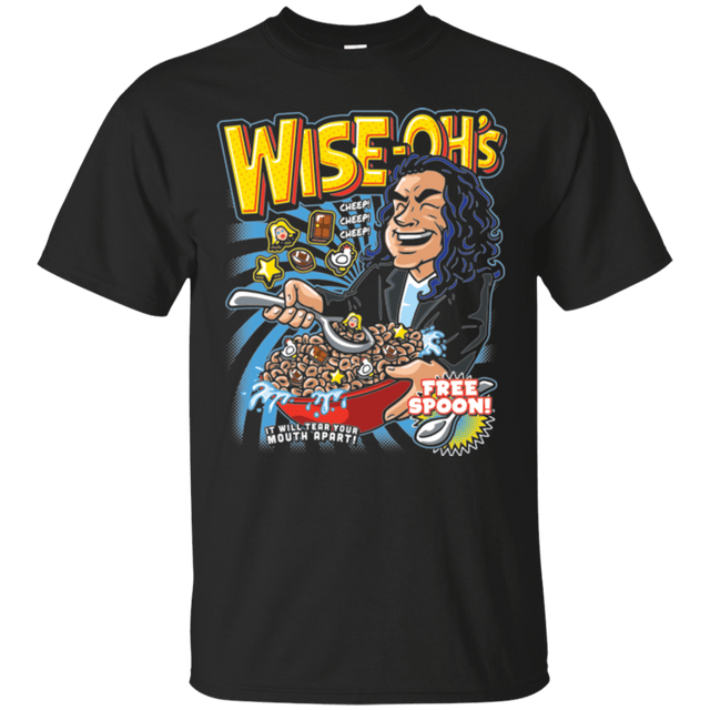 T-Shirts Black / S Wise-Oh's T-Shirt
