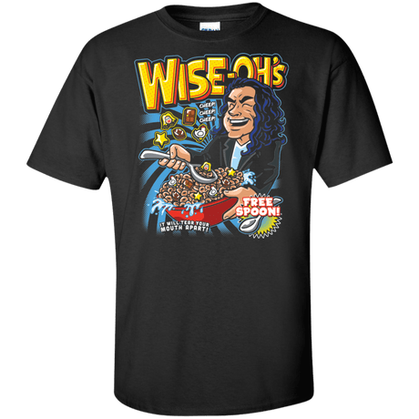 T-Shirts Black / XLT Wise-Oh's Tall T-Shirt