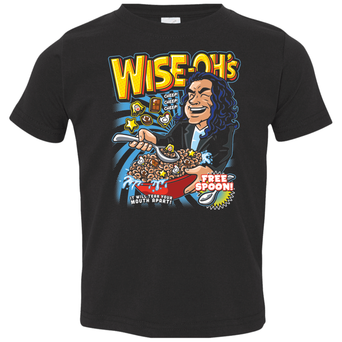 T-Shirts Black / 2T Wise-Oh's Toddler Premium T-Shirt