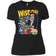 T-Shirts Black / X-Small Wise-Oh's Women's Premium T-Shirt