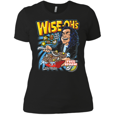 T-Shirts Black / X-Small Wise-Oh's Women's Premium T-Shirt