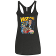 T-Shirts Vintage Black / X-Small Wise-Oh's Women's Triblend Racerback Tank