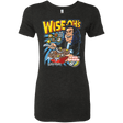 T-Shirts Vintage Black / S Wise-Oh's Women's Triblend T-Shirt