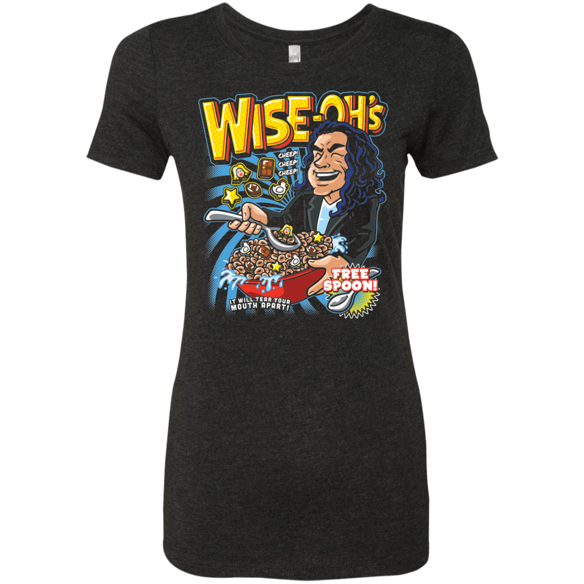 T-Shirts Vintage Black / S Wise-Oh's Women's Triblend T-Shirt