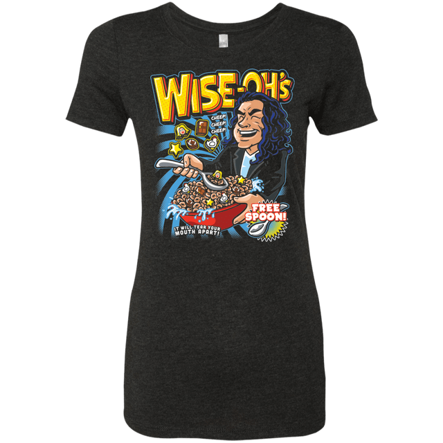 T-Shirts Vintage Black / S Wise-Oh's Women's Triblend T-Shirt