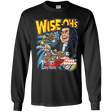 T-Shirts Black / YS Wise-Oh's Youth Long Sleeve T-Shirt