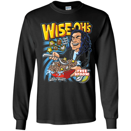 T-Shirts Black / YS Wise-Oh's Youth Long Sleeve T-Shirt