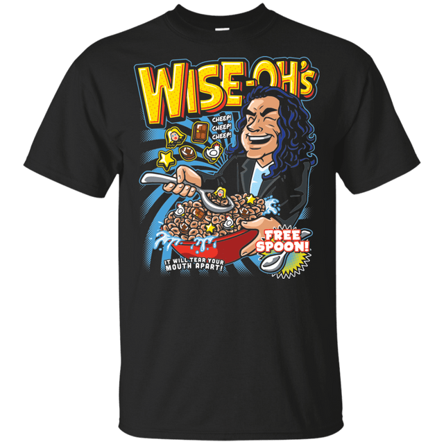 T-Shirts Black / YXS Wise-Oh's Youth T-Shirt