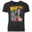 T-Shirts Vintage Black / YXS Wise-Oh's Youth Triblend T-Shirt