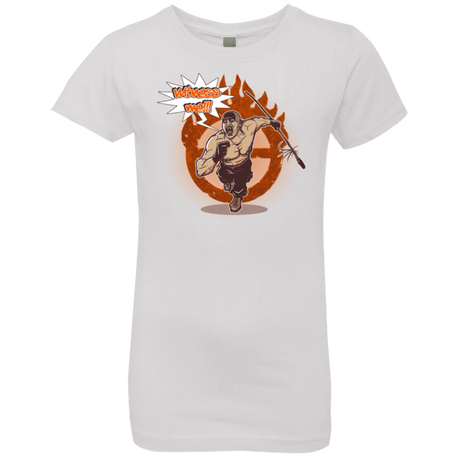 T-Shirts White / YXS Witness Girls Premium T-Shirt