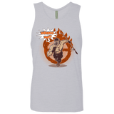 T-Shirts Heather Grey / Small Witness Men's Premium Tank Top