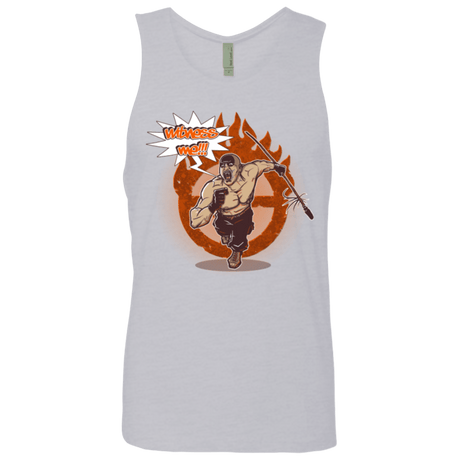 T-Shirts Heather Grey / Small Witness Men's Premium Tank Top