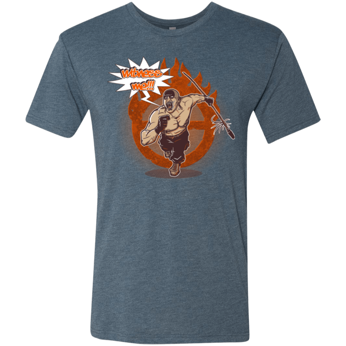 T-Shirts Indigo / Small Witness Men's Triblend T-Shirt
