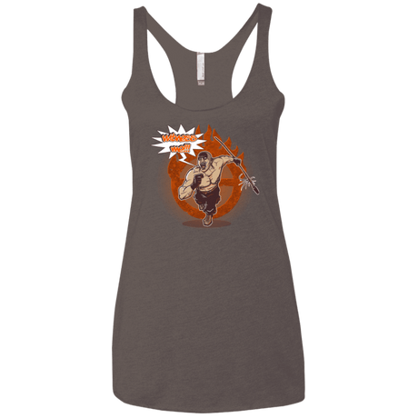 T-Shirts Macchiato / X-Small Witness Women's Triblend Racerback Tank