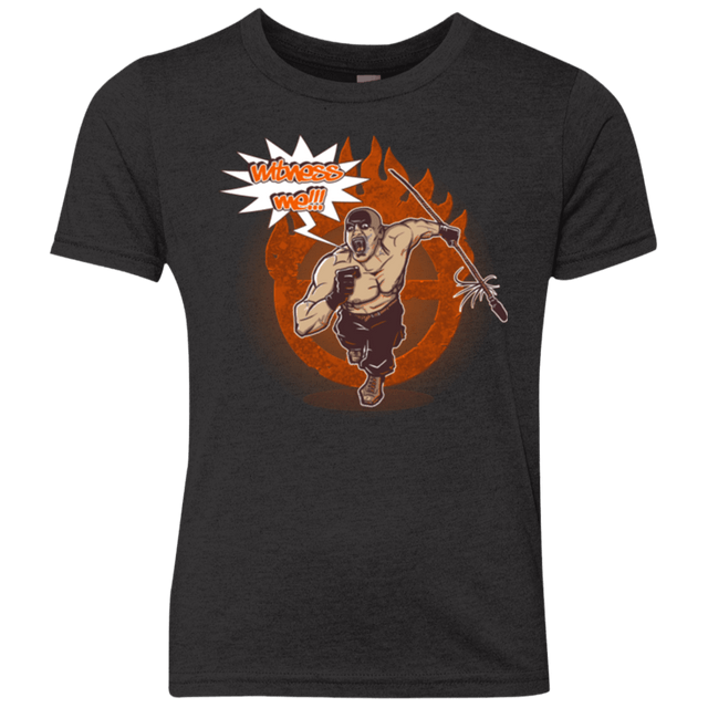 T-Shirts Vintage Black / YXS Witness Youth Triblend T-Shirt