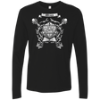 T-Shirts Black / Small WIZARD CREST Men's Premium Long Sleeve