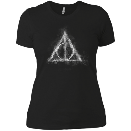 T-Shirts Black / X-Small WIZARD SMOKE Women's Premium T-Shirt