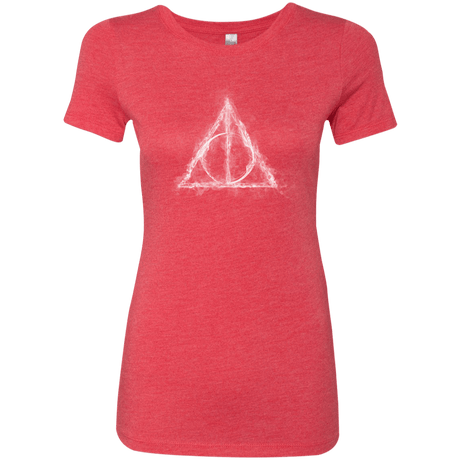 T-Shirts Vintage Red / Small WIZARD SMOKE Women's Triblend T-Shirt