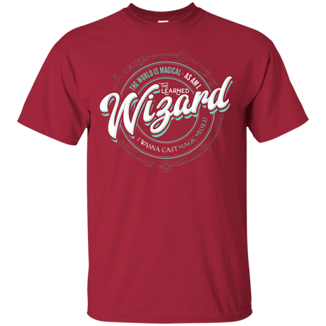 T-Shirts Cardinal / S Wizard T-Shirt