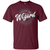 T-Shirts Maroon / S Wizard T-Shirt