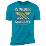 T-Shirts Turquoise / X-Small Wonder Academy Men's Premium T-Shirt