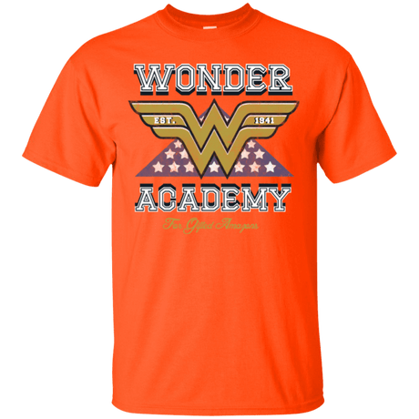 T-Shirts Orange / Small Wonder Academy T-Shirt