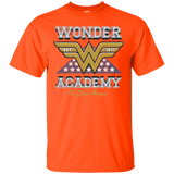 T-Shirts Orange / Small Wonder Academy T-Shirt