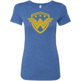 T-Shirts Vintage Royal / Small Wonder Eagle Women's Triblend T-Shirt