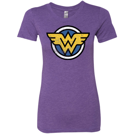 T-Shirts Purple Rush / Small WONDER WOMAN Women's Triblend T-Shirt
