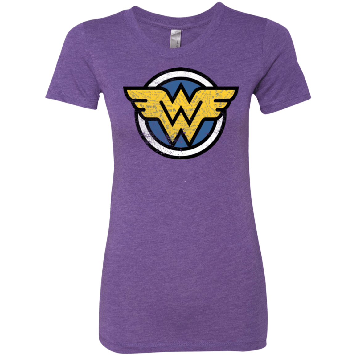 WONDER WOMAN Women's Triblend T-Shirt – Pop Up Tee