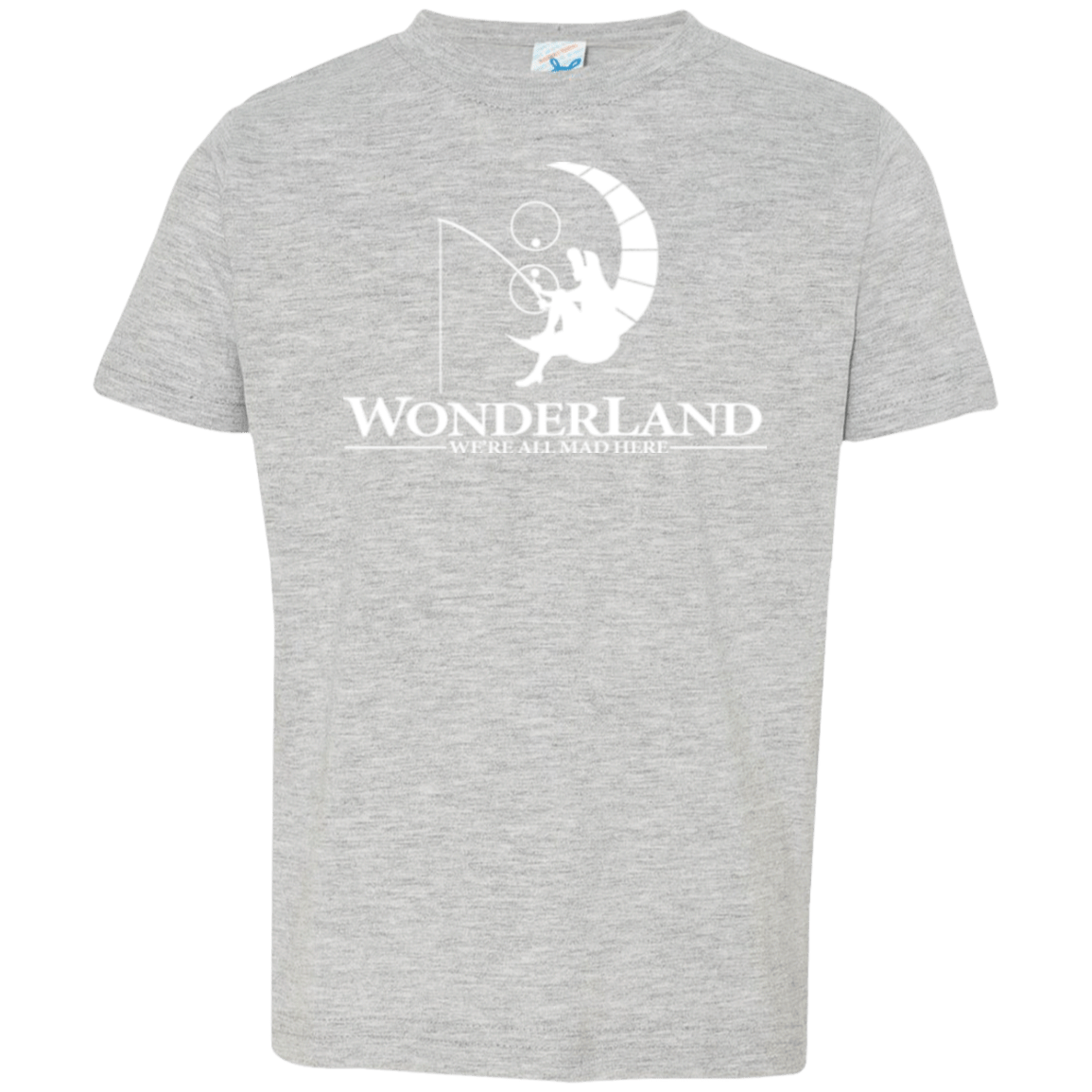 T-Shirts Heather / 2T Wonderland Animation Toddler Premium T-Shirt