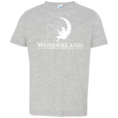 T-Shirts Heather / 2T Wonderland Animation Toddler Premium T-Shirt