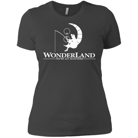 T-Shirts Heavy Metal / X-Small Wonderland Animation Women's Premium T-Shirt
