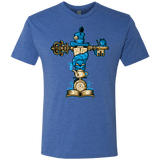 T-Shirts Vintage Royal / Small Wonderland Totem Men's Triblend T-Shirt
