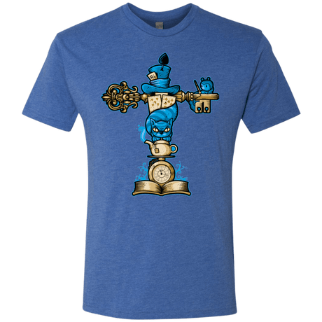 T-Shirts Vintage Royal / Small Wonderland Totem Men's Triblend T-Shirt