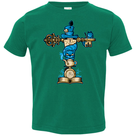 T-Shirts Kelly / 2T Wonderland Totem Toddler Premium T-Shirt