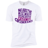T-Shirts White / YXS Wonka Purple Boys Premium T-Shirt