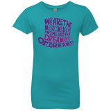 T-Shirts Tahiti Blue / YXS Wonka Purple Girls Premium T-Shirt