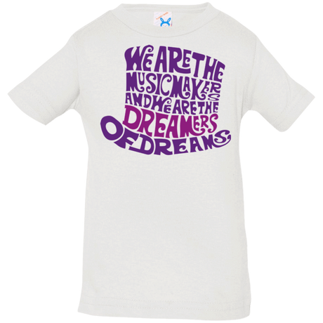 T-Shirts White / 6 Months Wonka Purple Infant Premium T-Shirt