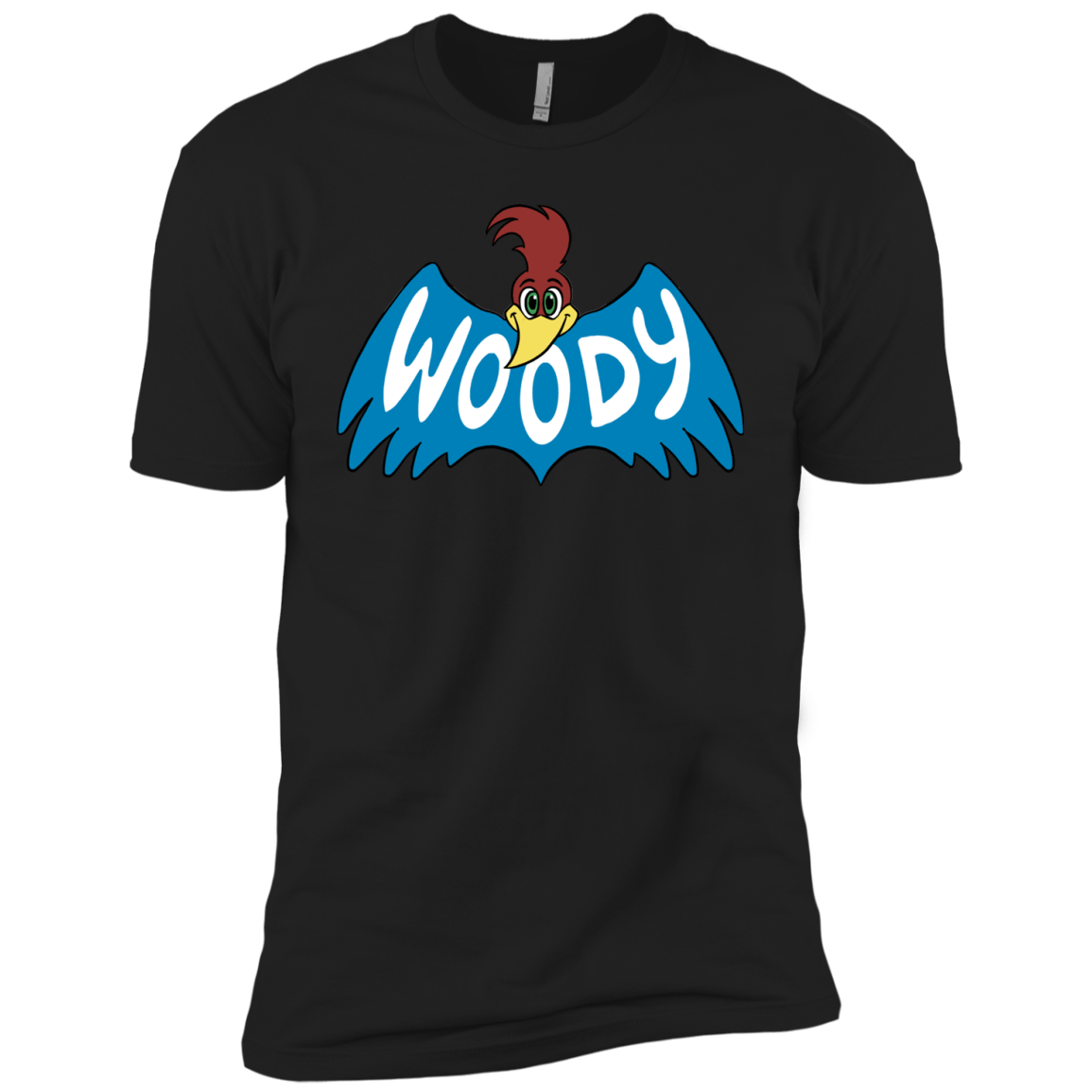 T-Shirts Black / YXS Woodpecker Boys Premium T-Shirt