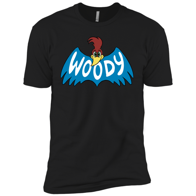 T-Shirts Black / YXS Woodpecker Boys Premium T-Shirt