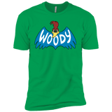 T-Shirts Kelly Green / YXS Woodpecker Boys Premium T-Shirt