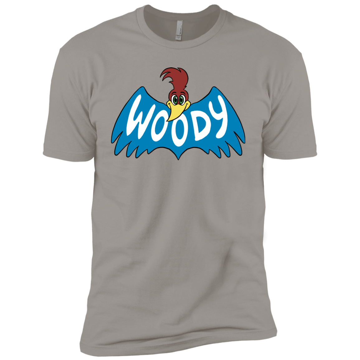 T-Shirts Light Grey / YXS Woodpecker Boys Premium T-Shirt