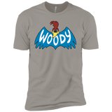 T-Shirts Light Grey / YXS Woodpecker Boys Premium T-Shirt