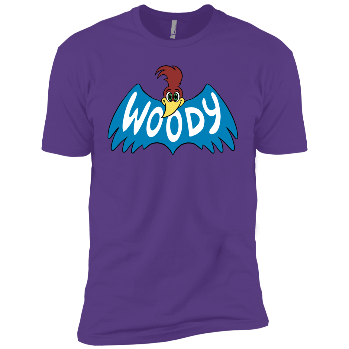 T-Shirts Purple Rush / YXS Woodpecker Boys Premium T-Shirt