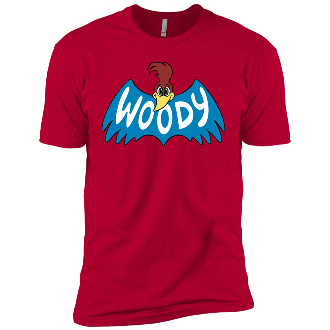 T-Shirts Red / YXS Woodpecker Boys Premium T-Shirt