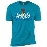 T-Shirts Turquoise / YXS Woodpecker Boys Premium T-Shirt
