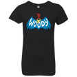 T-Shirts Black / YXS Woodpecker Girls Premium T-Shirt