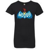 T-Shirts Black / YXS Woodpecker Girls Premium T-Shirt